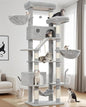 Cat Tree for Large Cats, 78.7" Tall Cat Tower for Indoor Cats Multiple Cats by Gitelnour