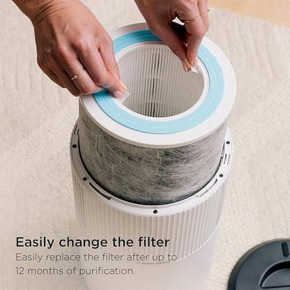 Shark Air Purifier for Home, Clean Sense, for Bedroom, Home Office, - Image 6