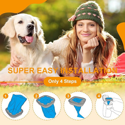 2 IN 1 Genie Refill Bags for Dog Cat 2 Pack - Image 8