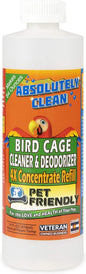 Absolutely Clean Amazing Bird Cage Cleaner and Deodorizer by AbsolutelyClean