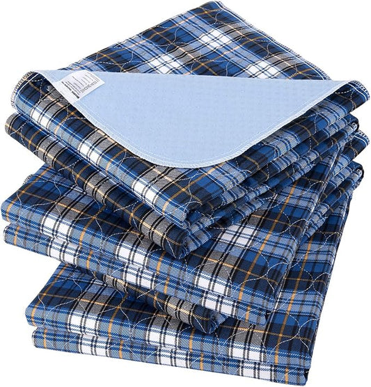 Non-Slip Bed Pads for Incontinence Washable, Waterproof Bed Pads, Kids Washable by Brosive