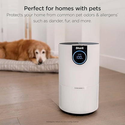 Shark Air Purifier for Home, Clean Sense, for Bedroom, Home Office, - Image 3