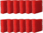 12-Pack Aquarium Glass Cleaner Sponges 3.25" x 3.25" x 1", Non-Scratch Scrubber by Unknown