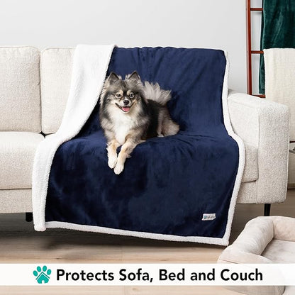 PetAmi Dog Blanket for Medium Large Dogs, Pet Bed Blanket Cat Puppy Kitten - Image 3