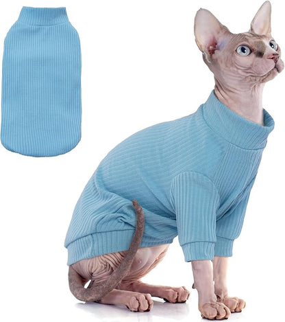 Pumyporeity Stretchy Cat Shirt & Sweater by PUMYPOREITY