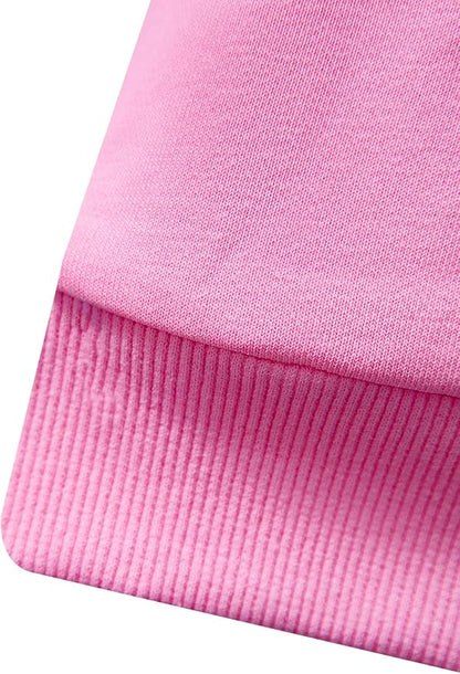 Toddler Baby Girls Cotton Sweater, Long Sleeve Crewneck Sweatshirt Pullover - Image 8