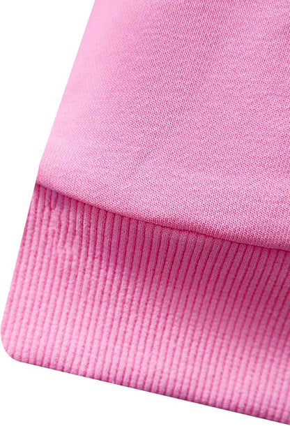 Toddler Baby Girls Cotton Sweater, Long Sleeve Crewneck Sweatshirt Pullover - Image 8