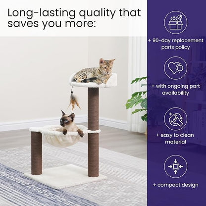 Catry Nirvana 3-Level Kitten Tree - Image 8