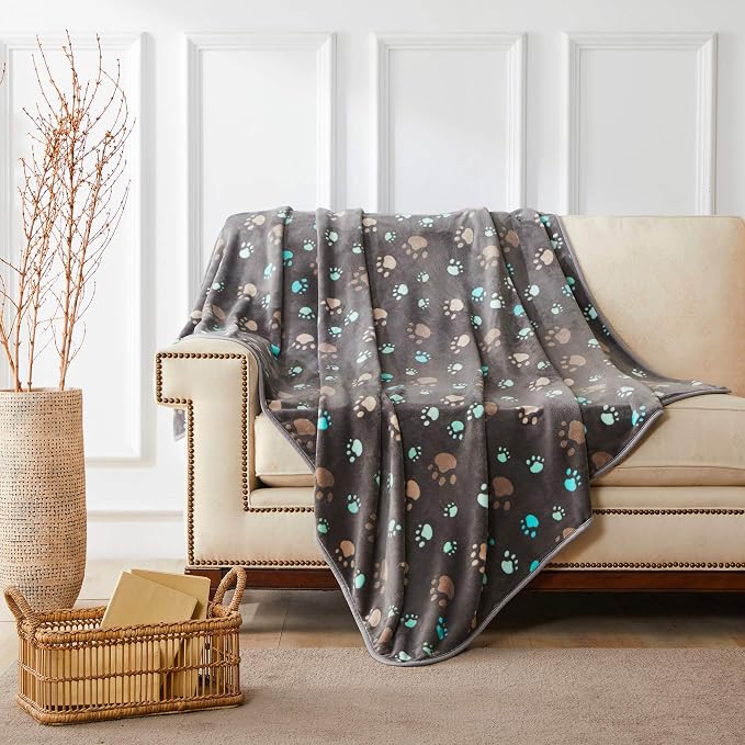 Allisandro 350 GSM-Super Soft and Premium Flannel Fleece Pet Dog Blanket - Image 5