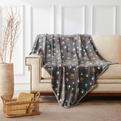 Allisandro 350 GSM-Super Soft and Premium Flannel Fleece Pet Dog Blanket - Image 5