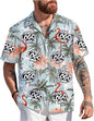 Custom Hawaiian Shirt with Face Photo Picture by GLOXO