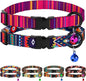 Cat Collars 2 Pack by BUDKAS