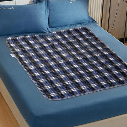 Non-Slip Bed Pads for Incontinence Washable 36" x 72", Waterproof Bed Pads - Image 6