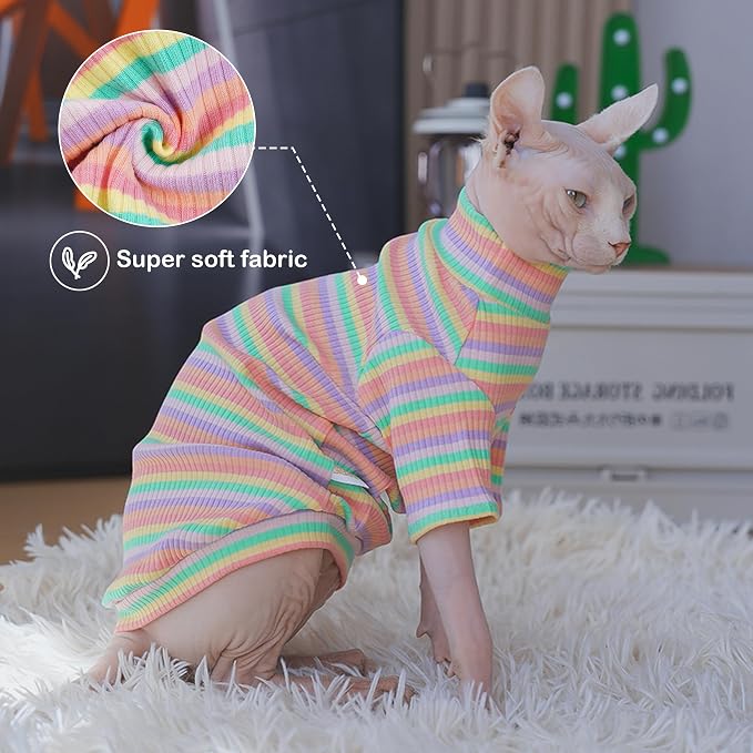 PUMYPOREITY Sphynx Cat Clothes - Image 3