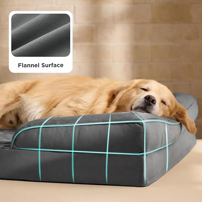 Bedsure XXL Orthopedic Dog Bed for Extra Large Dogs - Image 6