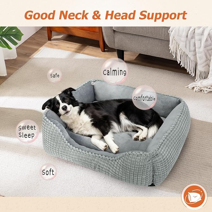 MIXJOY X-Large Dog Bed for Large, Small Dogs - Image 6