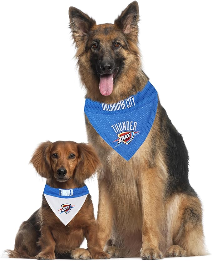 Oklahoma City Thunder Reversible Bandana - Image 5