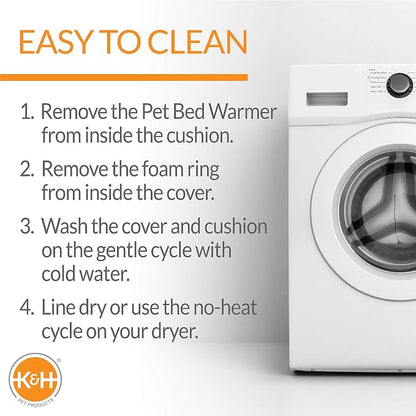 K&H Pet Products Thermo-Kitty Bed Heated Cat Beds - Image 8