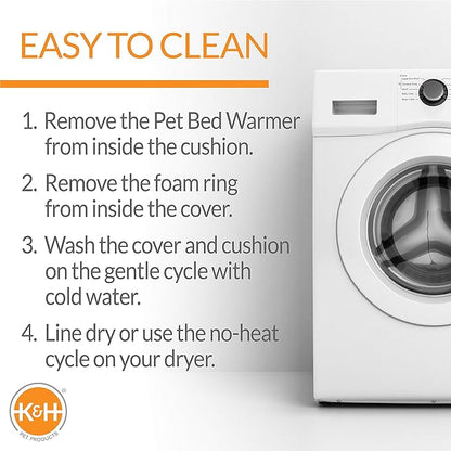 K&H Pet Products Thermo-Kitty Bed Heated Cat Beds - Image 7