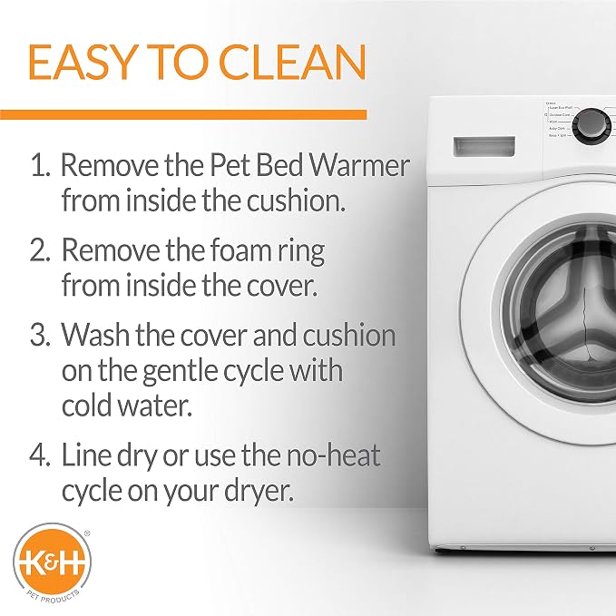 K&H Pet Products Thermo-Kitty Bed Heated Cat Beds - Image 7
