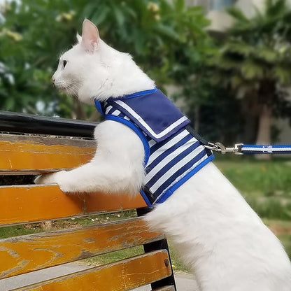Cat Harness and Leash for Walking Escape Proof, Adjustable Cat Vest Harness - Image 8