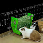 GuineaLoft™ Custom 2-in-1 Hay & Food Feeder by GuineaLoft%E2%84%A2