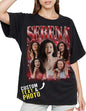 Custom Bootleg Rap Shirt with Photo Text, Vintage Custom Picture Shirt by 68PHALO