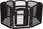 Amazon Basics 8-Panel Octagonal Plastic Pet Pen Fence Enclosure by AmazonBasics