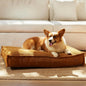 FUKUMARU 5.5-Inch Thick Dog Bed Mat, Washable Cat Bed by FUKUMARU