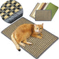 Cat Scratching Mat, 23.6 x 15.7inch Sisal Cat Scratchers by Pethave