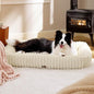 Bedsure ComfyFleece™ Cute Dog Bed by BEDSURE