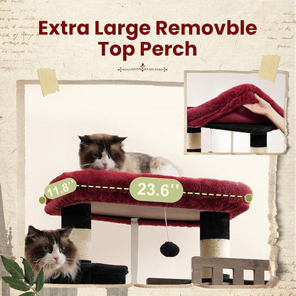 Maine Coon Cat Tree, Heavy Duty Cat Tree - Image 3