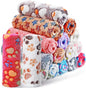 Chumia 18 Pcs Fleece Pet Blanket Soft Warm Sleep Mat Fluffy Cute Puppy Supplies by Chumia