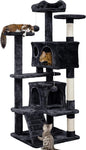Yaheetech 54in Cat Tree Tower Condo, Cat Tree by Yaheetech