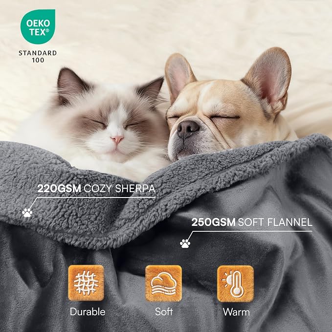 Luciphia Waterproof Pet Blankets, Liquid Pee Proof Dog Blanket - Image 3
