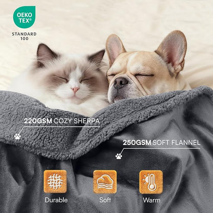 Luciphia Waterproof Pet Blanket, Liquid Pee Proof Dog Blanket - Image 3