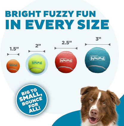 Outward Hound Squeaker Ballz – Squeaky Tennis Balls - Image 3