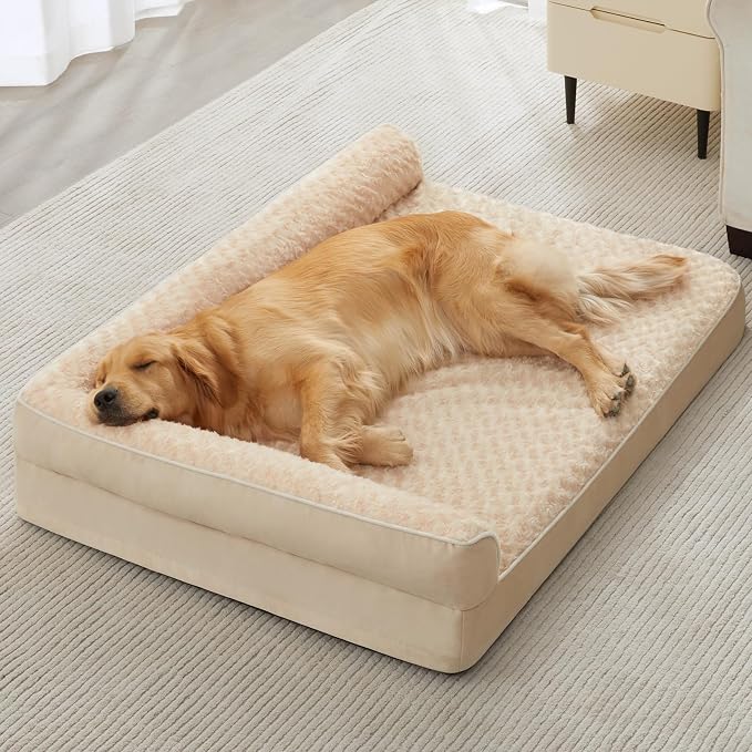 BFPETHOME Orthopedic Dog Beds for Large Dogs-Waterproof Sofa Dog Bed - Image 8