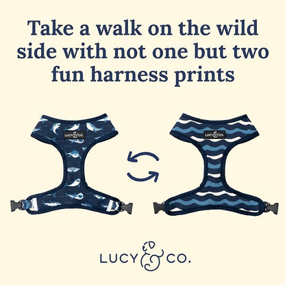 Lucy & Co. Reversible Dog Harness Walking Halter - Image 3