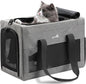 Airline Approved Cat Carrier, Pet Carrier Soft-Sided, Portable Dog Carrier by pecute
