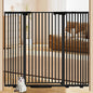 51'' Extra Wide Cat Gate Barrier 30-63'' Wide by Amibud