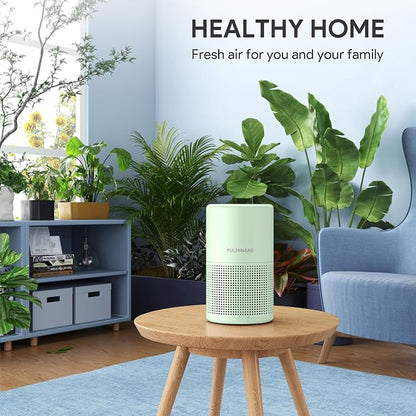 FULMINARE 2 Pack Air Purifiers for Home Bedroom H13 True HEPA Air Purifier - Image 3