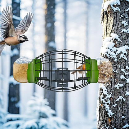 LONA Squirrel Proof Bird Feeding Cage - Image 4
