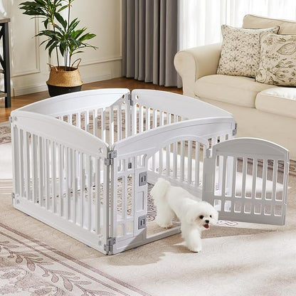 Sweetcrispy Plastic Dog Playpen - Image 4