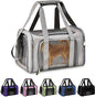 Pet Travel Carrier Bag – Airline Approved Soft-Sided Dog & Cat Carrier by ThePupQuartet