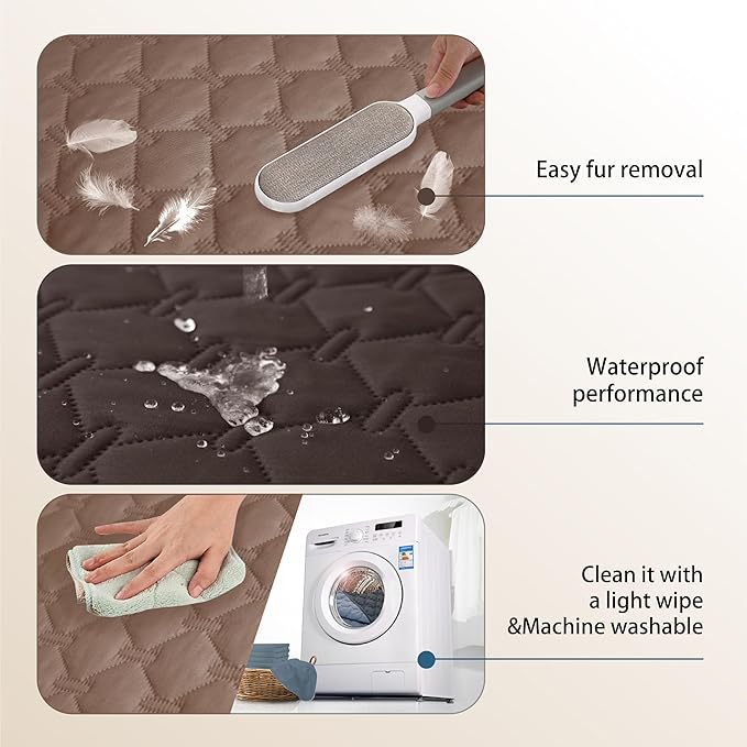 gogobunny 100% Double Sided Waterproof Dog Blanket Soft Pet Bed Cover - Image 8