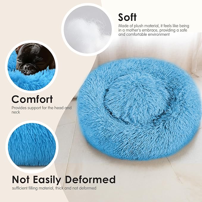 Dog Beds Large Sized Dog and Cats, 32in Pet Beds - Image 4