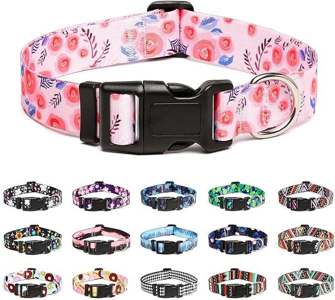 Mercano Adjustable Dog Collar by Unknown