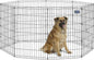 MidWest Homes for Pets Folding Metal Dog Exercise Pen, Indoor/Outdoor Playpen by MidWestHomesForPets