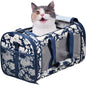 Soft-Sided Kennel Pet Carrier for Small Dogs, Airline Approved Cat Carriers Dog by GOOPAWS